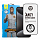 Защитное стекло BlueO Narrow border Anti-Static для iPhone 15/14 Pro Black (антистатик)