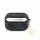 Чехол CG Mobile Guess 4G Script Metal Logo Charm для AirPods Pro 2 (2022) чёрный