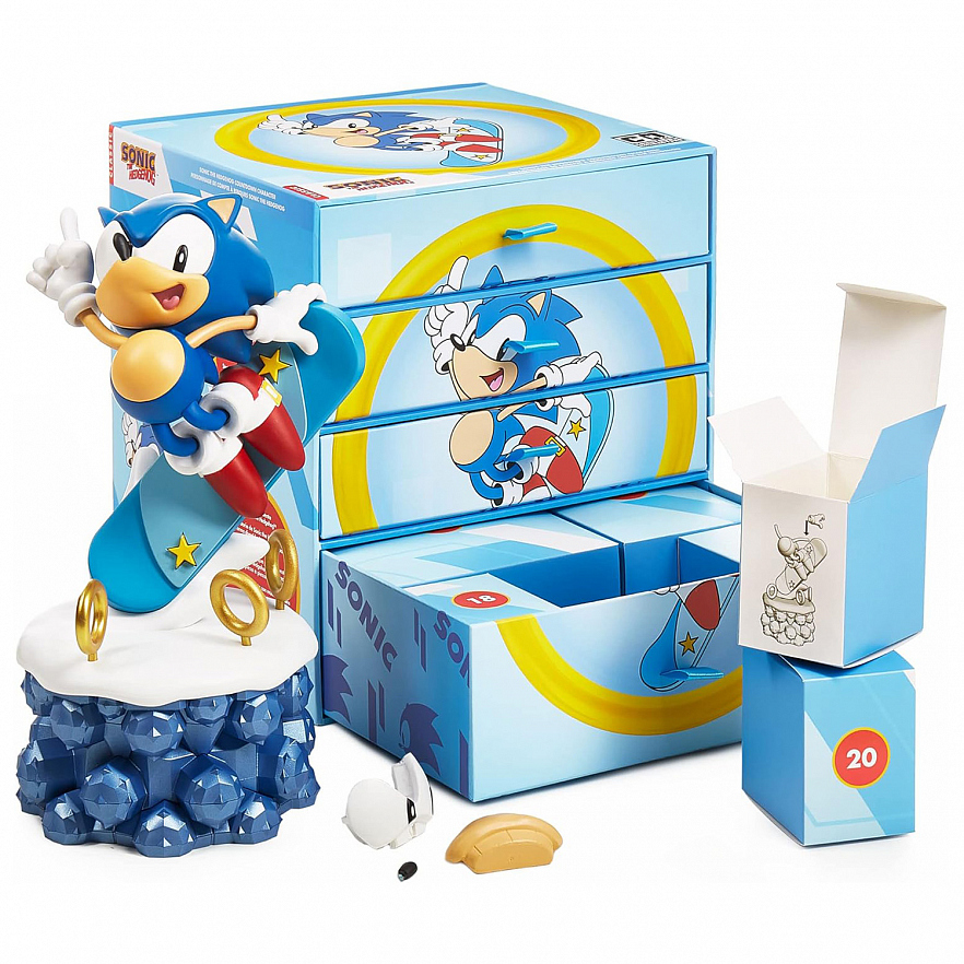 Фигурка Advent Calendar Sonic The Hedgehock