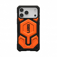 Чехол Uag Monarch Pro для iPhone 17 Pro c MagSafe оранжевый