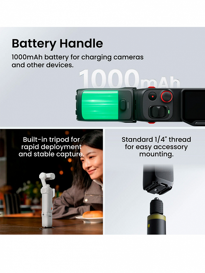 Экшн-камера Insta360 Luna Ultra Creator Bundle