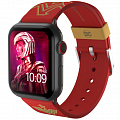 Ремешок MobyFox DC Comics для Apple Watch (всех размеров) Wonder Woman 1984: Crimson Armor (ST-WNR22DCC2012)