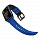 Ремешок Uniq Linus Airosoft Silicone для Apple Watch 42/44/45/49 мм неоново-синий (49MM-LINUSRBLU)