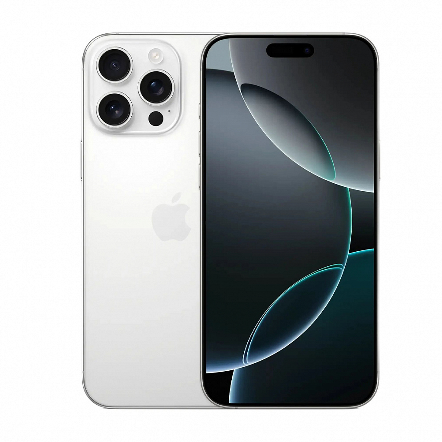 Apple iPhone 16 Pro Max - 512 Гб Белый титан (White Titanium)