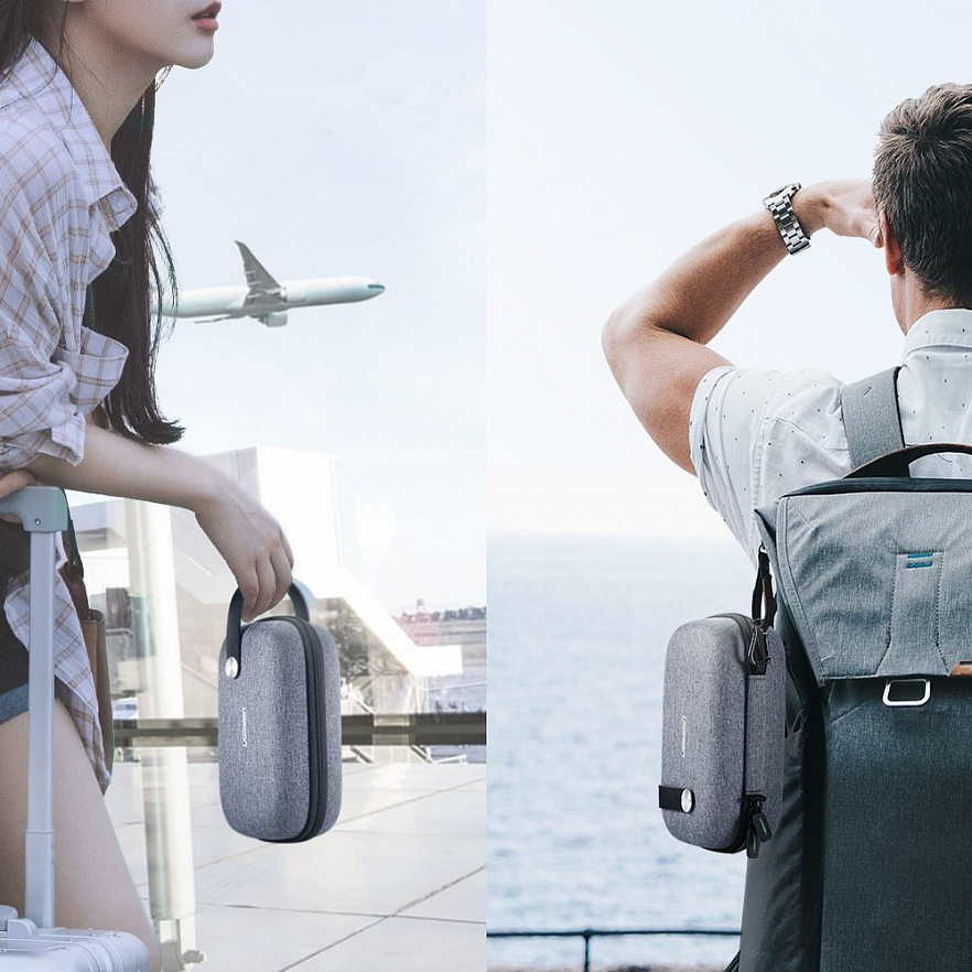 Органайзер UGREEN LP152 Travel Storage Case серый (50903)