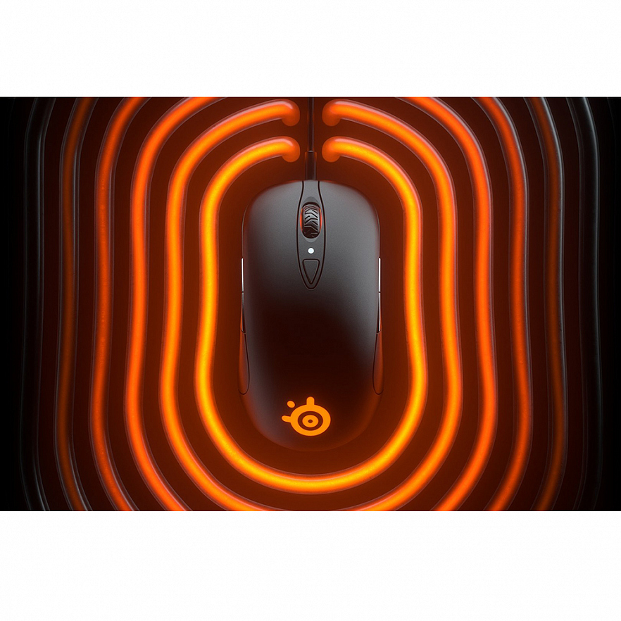 Игровая мышь SteelSeries Sensei Ten чёрная
