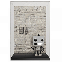 Фигурка Funko POP! Art Cover Brandalised Banksy Tagging Robot w/Case (02) 61517