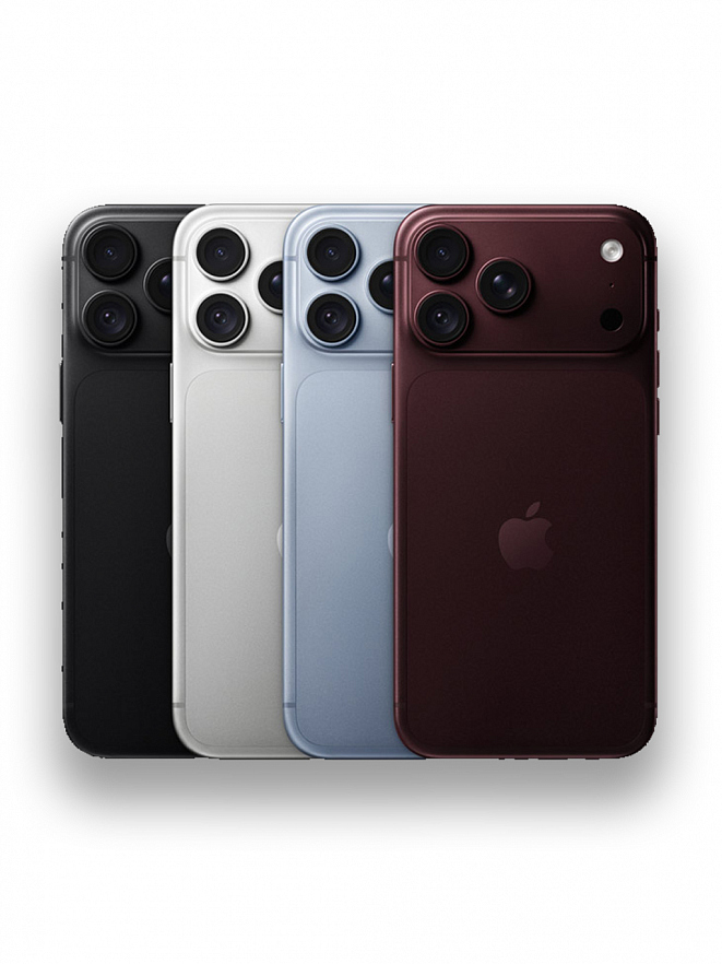 Apple iPhone 18 Pro MAX - 1Tb Burgundy