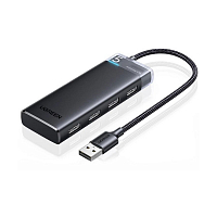 Хаб UGREEN CM653 (15548) 4-Port USB-A Hub 