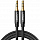 Кабель Ugreen AV112 3.5 mm Male to 3.5 mm Male Cable - 2 метра черный