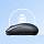 Беспроводная компьютерная мышь Ugreen MU105 2.4G Wireless Mouse тёмно-синяя (90550)