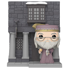 Коллекционная фигурка Funko POP! Deluxe Harry Potter Hogsmeade Albus Dumbledore w/Hog's Head Inn 