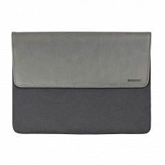 Чехол MagEasy MagSleeve для MacBook 15"& 16" / ноутбуков до 16" чёрный (MMBA15153BK23)