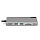Мульти хаб ALOGIC USB-C Dock UNI серый космос