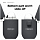 Чехол Elago Silicone Hang Case для AirPods 3 тёмно-серый (Dark Grey) 