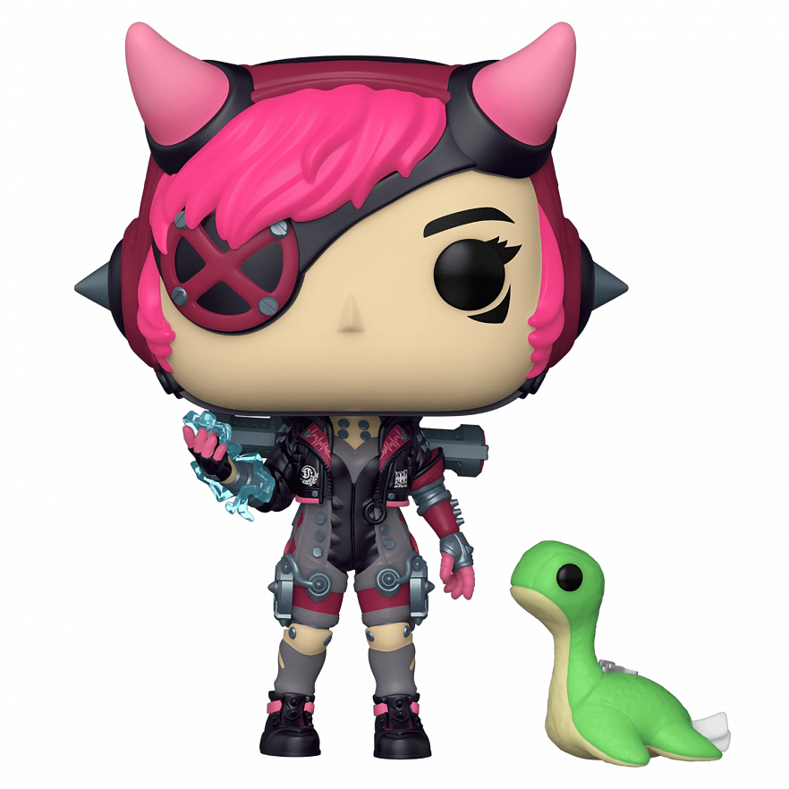 Коллекционная фигурка Funko POP! Games Apex Legends Cyber Punked Wattson w/Nes (Exc) (883) 65342