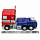 Радиоуправляемая модель-робот Jada Toys Transformers Optimus Transforming RC 33521