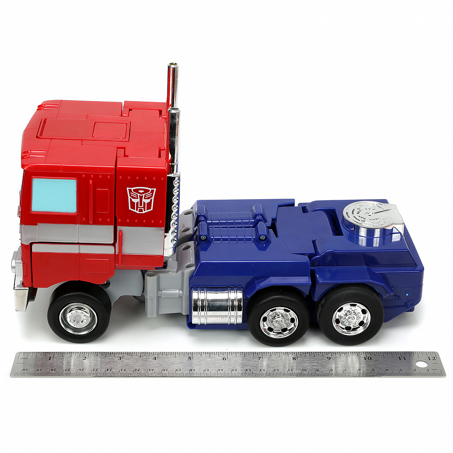 Радиоуправляемая модель-робот Jada Toys Transformers Optimus Transforming RC 33521