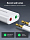 Звуковая карта внешняя Ugreen US205 (30143) USB 2.0 External Sound Adapter белая