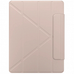 Чехол SwitchEasy Origami Protective Case для iPad Pro 12.9" (2018-2021) розовый (GS-109-176-223-182)