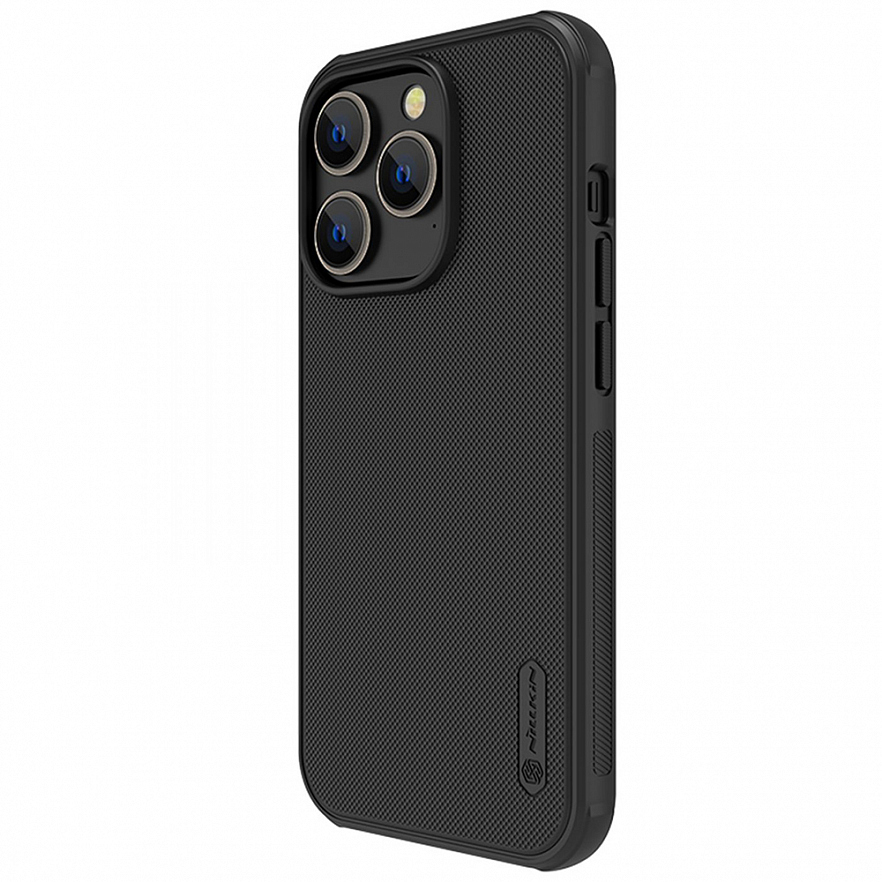 Чехол Nillkin Frosted Shield Pro для iPhone 14 Pro Max чёрный