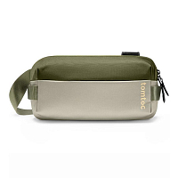 Сумка Tomtoc Travel Explorer-T21 Sling Bag S для планшетов 8.3" зеленая