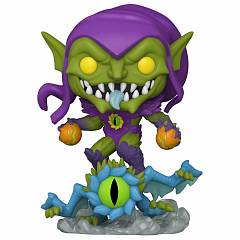 Коллекционная фигурка Funko POP! Bobble Marvel Mech Strike Monster Hunters Green Goblin (991) 61523