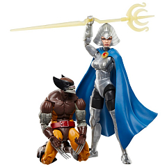 Фигурка Hasbro Marvel Legends Series, Wolverine e Lilandra Neramani