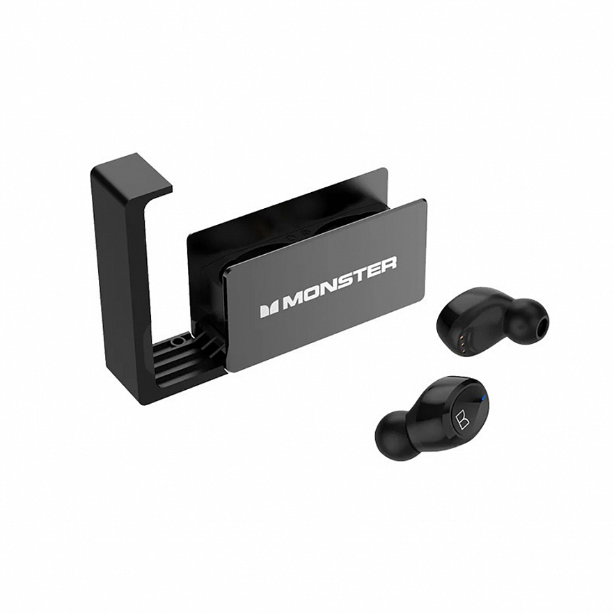 Беспроводные наушники Monster Clarity 510 AirLinks-Black чёрные
