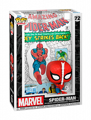 Фигурка Funko POP! Comic Covers Marvel Amazing Spider-Man Vol 1 #19 Spider-Man (72)