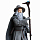 Фигурка The Lord Of The Rings Gandalf BST AXN 5"