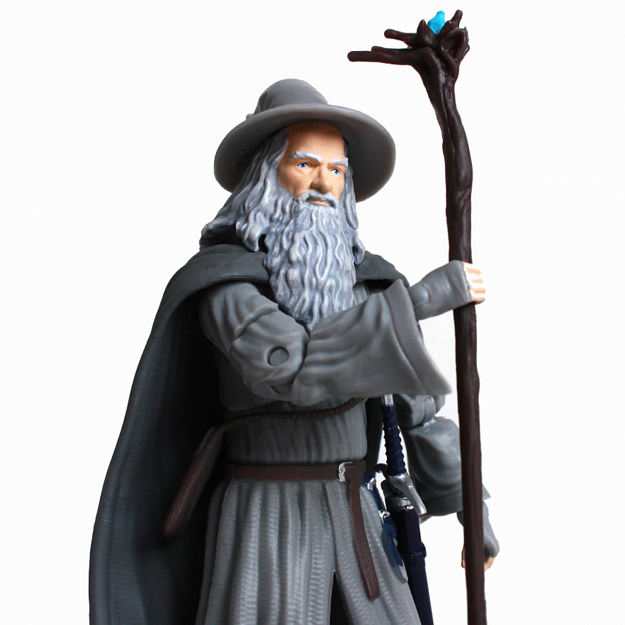 Фигурка The Lord Of The Rings Gandalf BST AXN 5"