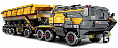 Конструктор Onebot Wandering Earth Building Blocks Flint Carrier Standard Edition BHR4472R