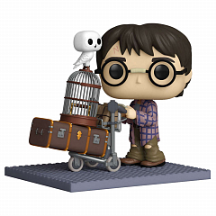 Фигурка Funko POP! Deluxe Harry Potter Anniversary Harry Potter Pushing Trolley