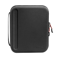 Чехол-органайзер Tomtoc Smart Tablet Padfolio для iPad Pro 12.9 (2018-2021) / планшетов до 12.9" чёрный (A06-004D01)