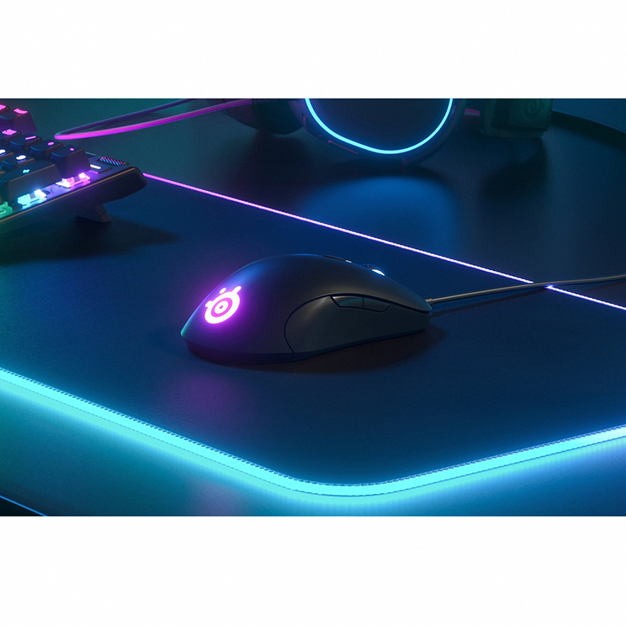 Игровая мышь SteelSeries Sensei Ten чёрная