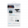 Защитное стекло Uniq OPTIX Vivid (true colors) Clear/Black (+installer) для iPhone 16 Pro