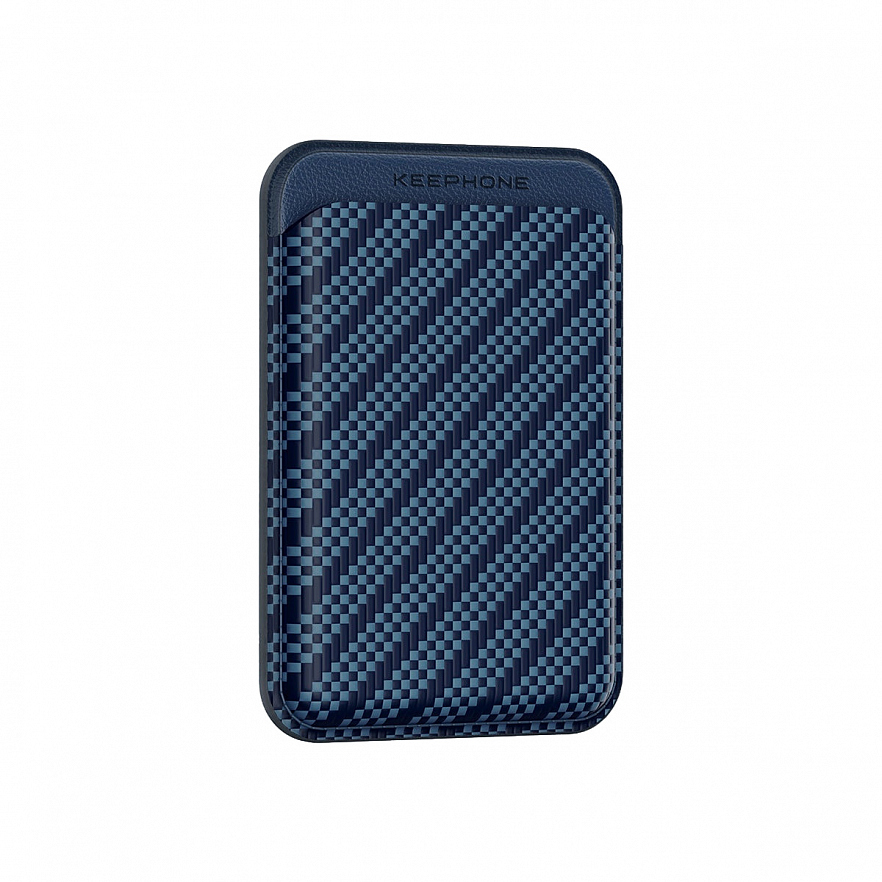 Кардхолдер Keephone Kingdom Aramid синий