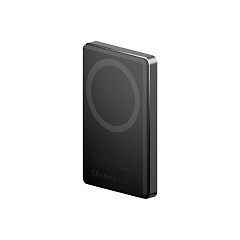 Ультратонкий внешний аккумулятор EnergEA Alupac Air 10K, 10000MAH MAGSAFE - черный