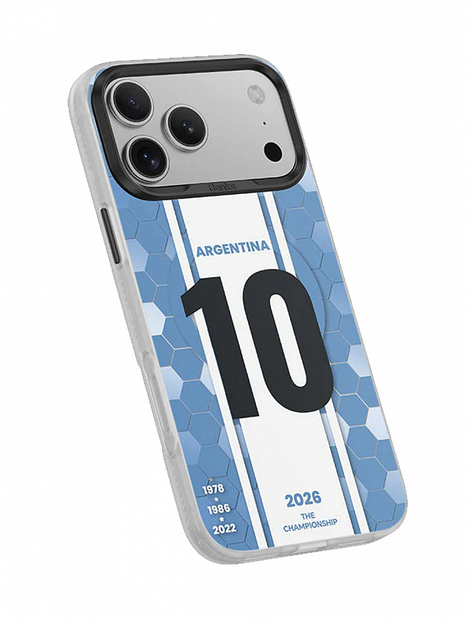 Чехол Benks для iPhone 17 Pro Max Dynamic Argentina D3 Soccer (2026)