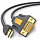 Кабель Ugreen CR104 USB to DB9 RS-232 Male Adapter Cable (1,5 метра) серый космос (20211)
