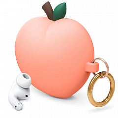 Чехол Elago Peach Case для AirPods Pro персиковый (Peach)