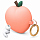 Чехол Elago Peach Case для AirPods Pro персиковый (Peach)