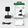 Беспроводное зарядное устройство Acefast E1 2-in-1 Fast Wireless Charger Desktop Holder (AF-E1-GY)
