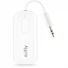 Адаптер Twelve South AirFly Pro для наушников (AUX) белый