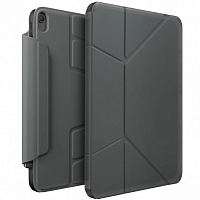 Чехол Uniq Ryze 360 для iPad Air 10.9" (2020-2022) / iPad Air 11 (M2, 2024) тёмно-зелёный (Lichen Green)