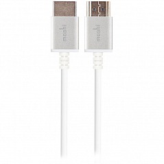 Кабель Moshi High Speed HDMI 4K Cable (2 метра) белый