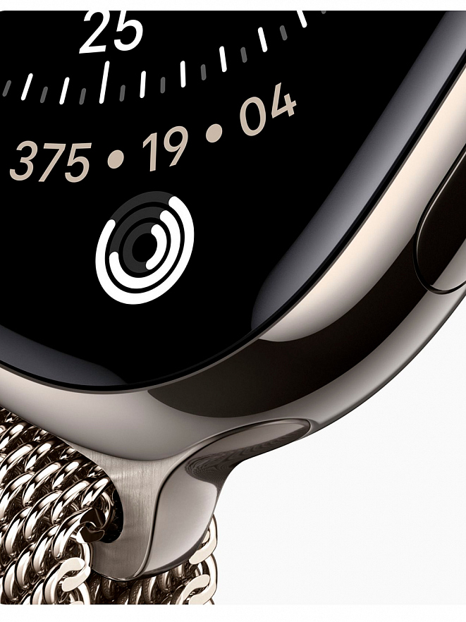 Часы Apple Watch Series 11 -  46mm титановые Milanese Black ML