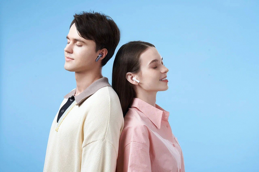 Беспроводные наушники HONOR CHOICE Earbuds X5E Белые TRN-ME00