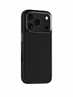 Чехол Benks для iPhone 17 Pro Max ArmorPro Kevlar 600D черный 